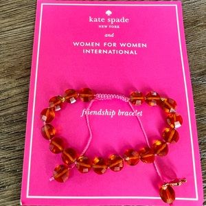 Kate spade friendship bracelet